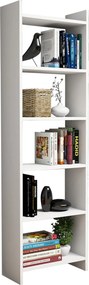 ΒΙΒΛΙΟΘΗΚΗ CLASSIKER HM9226.11 ΜΕΛΑΜΙΝΗΣ ΛΕΥΚH 48,5x22x160Υεκ.