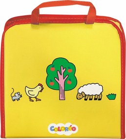 Σετ Ζωγραφικής Nathan MY COLOREO SUITCASE