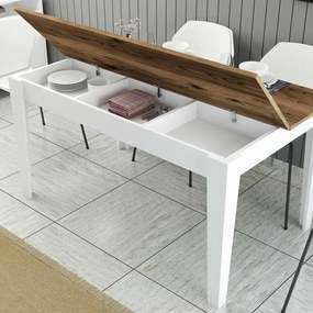 Stewehome Σετ Τραπεζαρίας Μοντέρνος Σχεδιασμός 145x88x75 cm
