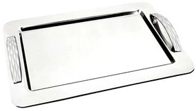 Δίσκος Σερβιρίσματος SED3005043 42,5x31,5cm Silver Oriana Ferelli® Stainless Steel