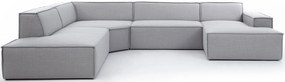 Γωνιακός καναπές Fubu M-Γκρι-Αριστερή