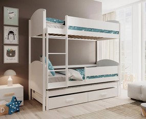 Κουκέτα Lia-Leuko-200 x 90