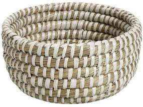 Καλάθι Ψωμιού KAG133 25x25x13cm Beige Espiel Jute