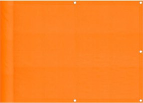 vidaXL Σήτα Μπαλκονιού Πορτοκαλί 75 x 800 εκ. 100% Πολυεστέρας Oxford