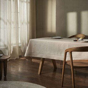 Τραπεζομάντηλο Meriol 188/13 Light Coffee Gofis Home 150x260 Πολυέστερ