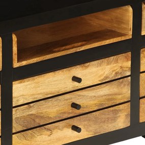 vidaXL Έπιπλο Τηλεόρασης 120 x 30 x 50 εκ. από Μασίφ Ξύλο Μάνγκο