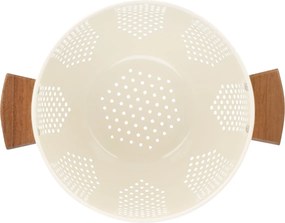Σουρωτήρι (Φ22) Estia Allure Ivory 01-23850