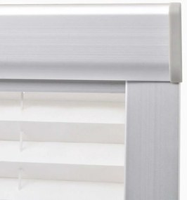 vidaXL Στόρι Σκίασης Πλισέ Λευκό F06