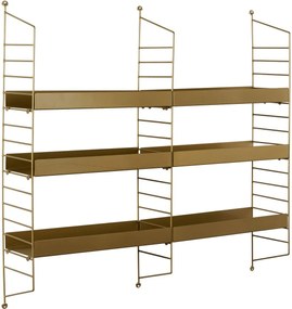Wall Shelf Cm-068-A Gold