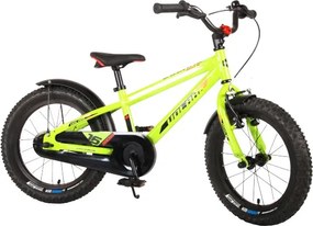 Rocky 16 Inch 26 cm Boys Coaster Brake Green/Black