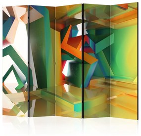 Διαχωριστικό με 5 τμήματα - Colourful Space II [Room Dividers] 225x172