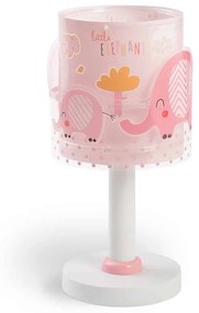 Φωτιστικό Επιτραπέζιο Little Elephant Pink 15x30εκ. ANGO 61331S