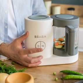 Béaba Ατμογάγειρας &amp; Μπλέντερ Babycook Neo® Grey/White 1.25lt