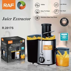 RAF Αποχυμωτής 450ml 280W R.2817S - Juicer Extractor