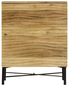vidaXL Μπουφές 60 x 35 x 75 εκ. από Μασίφ Ξύλο Μάνγκο