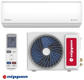 Inverter κλιματιστικό Nippon KFR 24DC SILVER ION 2