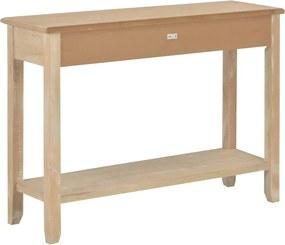 VidaXL Τραπέζι Κονσόλα 110 x 35 x 80 εκ. Ξύλινο