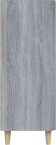 vidaXL Ντουλάπι Γκρι Sonoma 69,5 x 34 x 90 εκ. από Επεξεργασμένο Ξύλο