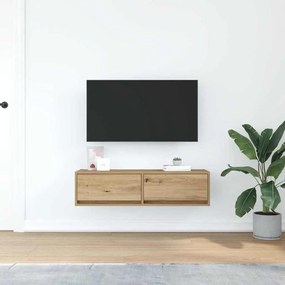 vidaXL Ντουλάπι TV artisan δρυς 100 x 31 x 25,5 εκ. Επεξεργασμένο ξύλο