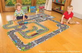 Giant Railway Jigsaw Orchard Toys