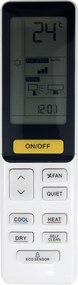 HAIER, INVENTOR, MIDEA,  A/C Remote Control