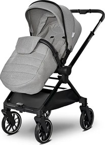 BABY STROLLER REYA 3in1 GREY with reversible handl