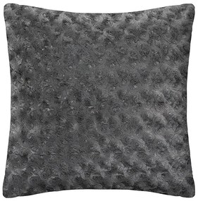 Γούνινο Διακοσμητικό Μαξιλάρι (45x45) A-S Fur Slate Grey 131500L