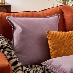 Διακοσμητικό Μαξιλάρι Βελουτέ (45x45) A-S Lilou Mauve 146200E