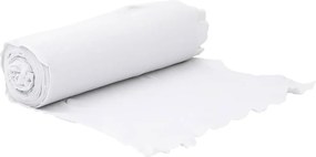 vidaXL Μεμβράνη με Γεωύφασμα Λευκή 1 x 150 μ. Πολυεστερικές Ίνες