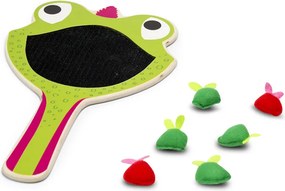 Ξύλινο Παιχνίδι Bs Toys Ρακέτα Βατραχάκι