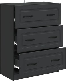 vidaXL Ντουλάπι με Συρτάρια 66 x 34,5 x 87 εκ. Επεξεργασμένο Ξύλο