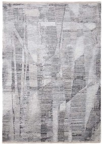Χαλί Infinity 2714A WHITE GREY Royal Carpet &#8211; 70×140 cm 70X140
