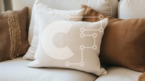 Intra Συλλεκτικό Ξύλινο Παζλ Plywood  4mm - Άνετη διάταξη μαξιλαριών σε καναπέ Σε Ξύλινο Κουτί - Διαστάσεις Puzzle: 10x10 cm – 25 κομμάτια