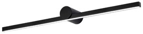 Φωτιστικό Τοίχου - Απλίκα 22126 10x100x7,5cm Led 21W 3000Lm 3000K Black Aluminum,Acrylic