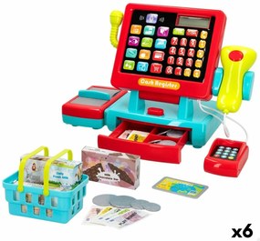 Ταμειακή Μηχανή Παιχνιδιών PlayGo 31 x 22 x 14,5 cm x6