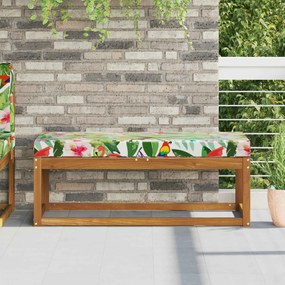 vidaXL Μαξιλάρι Καθίσματος Εξωτερικού Χώρου πολύχρωμο 100% Πολυεστέρας