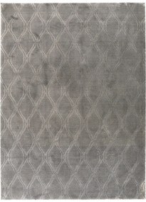 Χαλί Sign 37406-090 Dark-Grey Merinos 200X290cm