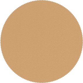 vidaXL Ύφασμα Τραπέζης 5 τμχ. Μπεζ Διάμ. 160 cm Γύρος