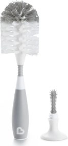 Βούρτσα Καθαρισμού Για Μπιμπερό & Θηλές Munchkin Bristle Grey