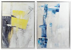 Πίνακας DKD Home Decor Κρυστάλλινο πολυστερίνη 70 x 3 x 100 cm