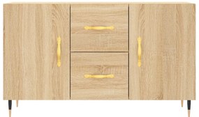 vidaXL Ντουλάπι Sonoma Δρυς 100x36x60 εκ. από Επεξεργασμένο Ξύλο