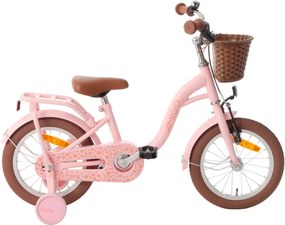 Fairy 14 Inch Girls Coaster Brake SalmonAMIGO