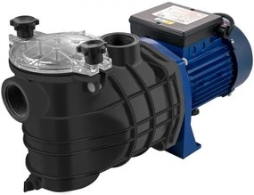 VEVOR 1 HP Pool Pump, 15000 L/h 750W Pool Pump In/Ground Swimming Pool Pump with Strainer Basket Pool Pump Motor for Clean Swimming Pool Water 1.97&quot; Inlet/Outlet pool filter pump with 2 Fitting Hoses