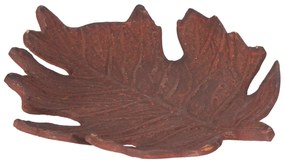 Πιατέλα Διακόσμησης (24x19) K-M A98100760 Frosted Brown