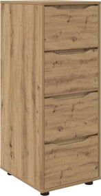 vidaXL Ντουλάπι αποθήκευσης 40 x 48 x 105 εκ Επεξεργασμένο ξύλο