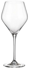 Ποτήρι Κόκκινου Κρασιού 400ml Loxia - Crystal Bohemia - 6 ΤΜΧ
