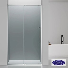 Devon Elli Slider Chrome Nano 140x200 - Καμπίνα Από Τοίχο Σε Τοίχο