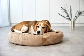 Palopa Στρογγυλό κρεβάτι σκύλου Fippa Humus ML