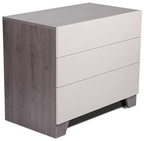 Τουαλέτα 3 συρτάρια CHANCE 90x52x75 DIOMMI 45-718