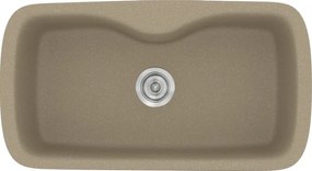 Sanitec Classic 321 (83×51) - Γρανιτένιος νεροχύτης - Granite Taupe